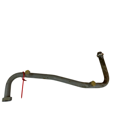 Huvudledning retur oljekylare till hydraulpaket